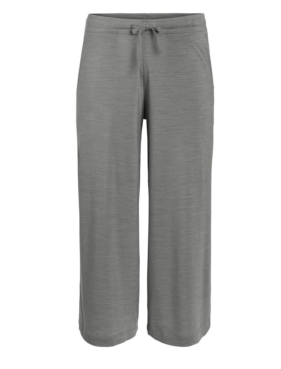 Icebreaker Cool-Lite™ Merino Yanni Culotte Naisten Housut Taupe | FI 1515OKIR